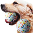 thumbnail image 4 of Billuyoard Mascotas Chew Toy Ball Juguetes Interactivo Mordedor Entrenador Accesorios Naranja Azul Type3 NO3 Billuyoard PT003592-01, 4 of 6