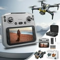 thumbnail image 2 of Pyaiiner Drone with 1080P ESC Camera Brushless Motor Remote Control with 5.9 Inch Screen Display 2.4G RC Quadcopter Altitude Hold for Kids Adults, 2 of 9
