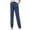 #Blue, variant on DPTALR Women's High-Waist Straight-Leg Wide-Leg Denim Jeans,Blue,Size XXL