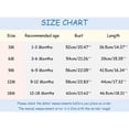 thumbnail image 3 of MEZZALL Boys Girls Jumpsuit Romper Cartoon Bodysuits Cartoon Ladybug Design Headbands Set Onesie One-Pieces, 3 of 8