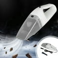 thumbnail image 1 of Portable Car Vacuum Cleaner Wet Dry Handheld Mini Vac for Car and Home Use with Multiple Attachments, 1 of 6