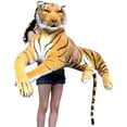 thumbnail image 2 of Giant Realistic Stuffed Tiger 48 Inches Stunning Soft and Super Sized Ultimate Big Plush Wild Cat, 2 of 8