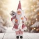thumbnail image 1 of Navidad Santa Claus estatuilla Festival tema creativo hogar vacaciones decoración, 1 of 6