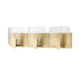 thumbnail image 3 of Millennium Lighting  Rimini 3 Light Vanity Fixture 3 Light - Vintage Brass, 3 of 5