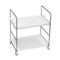 thumbnail image 1 of Cabinet Storage Shelf, 2 Tier Countertop Organizer Large Space Multipurpose  For Bathroom For Kitchen For Office, 1 of 8