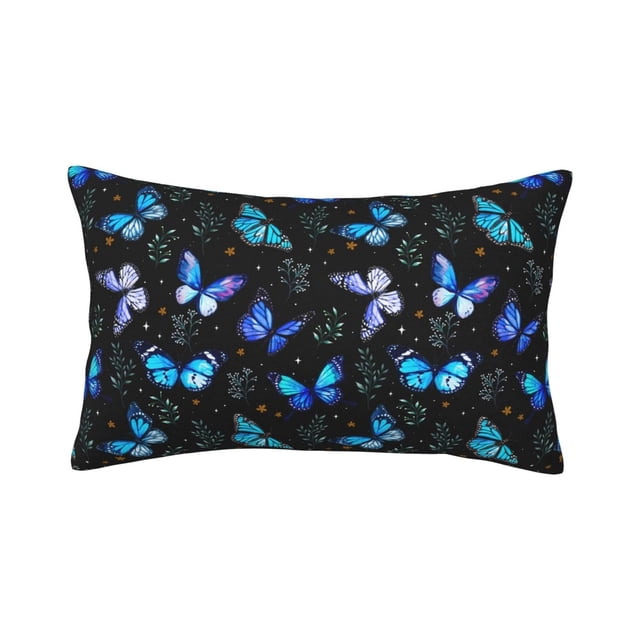 zhangmingg Housse de Coussin Décorative Texturée pour Canapé Lit avec Fermeture Éclair Dissimulée