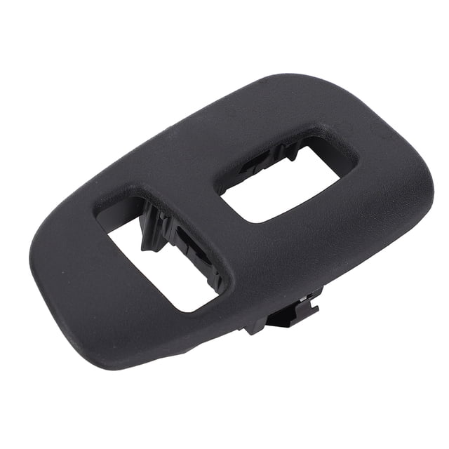 Car Power Window Switch Panel, Window Switch Panel Plastic Direct Replace Car Door Window Switch Bezel Cover Housing Interior Accessories