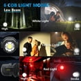 thumbnail image 6 of JOUALIY Rechargeable Spotlight 10000 lm Flashlight, 6 of 10