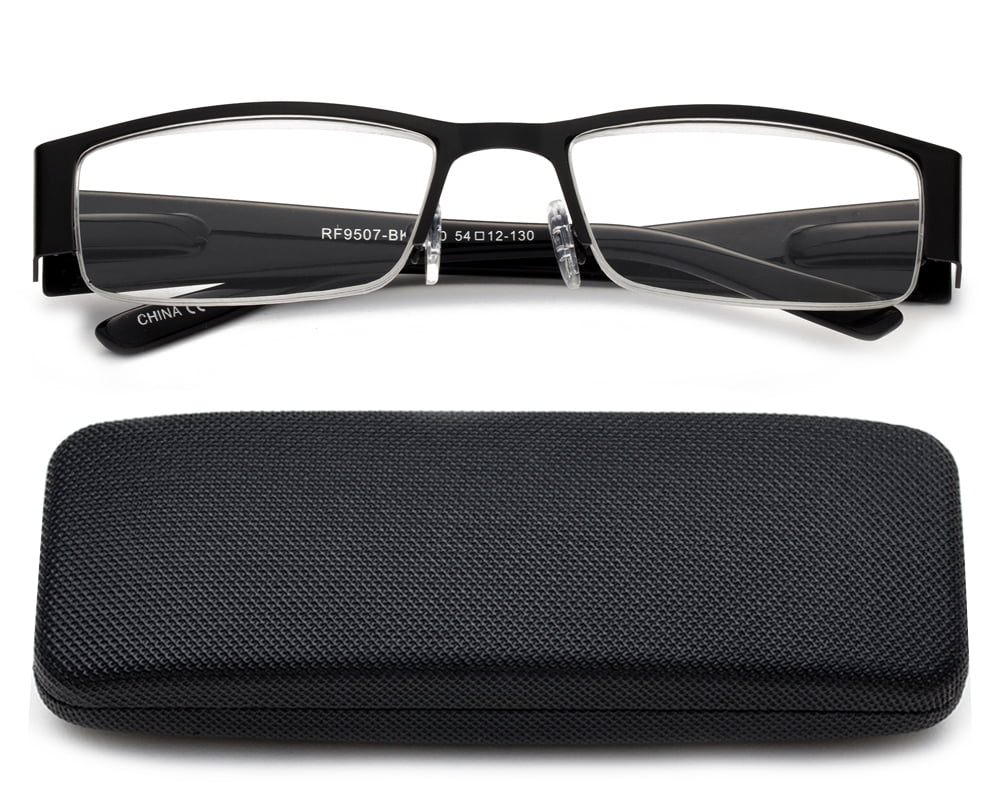 Newbee Fashion Premium High Quality Metal Half Frame Reading Glasses