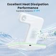 thumbnail image 4 of Cargador Inalámbrico WAITIEE Blanco Rápido 3 en 1 para Apple iWatch y AirPods Pro Compatible con iPh, 4 of 7
