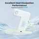 thumbnail image 4 of Cargador Inalámbrico WAITIEE Blanco Rápido 3 en 1 para Apple iWatch y AirPods Pro Compatible con iPh, 4 of 7