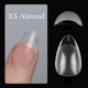 thumbnail image 1 of 120 Uds sistema de extensión de puntas de uñas postizas Gel suave X uñas postizas almendra esculpida cubierta completa Prensa en puntas de uñas Tan Jianjun unisex, 1 of 2