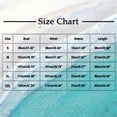 thumbnail image 7 of Jalioing Women's Summer Dresses Fashion Short Sleeve Crew Neck Casual Sundress Vacation Beach Dress with Pocket, 7 of 7