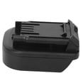 thumbnail image 2 of Batterie 18V Adaper Convert pour WORX(Vert) Outil de Perceuse Électrique Batterie 5 Broches, 2 of 8