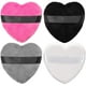 thumbnail image 1 of 4PCS Maquillaje Blendiful Puffs, Cotton Powder Puff, Herramienta de maquillaje Beauty Sponges Blender Cleanser, en forma de amor con correa, para estilo cosmético 2 Jormftte WMXL-269-2, 1 of 7