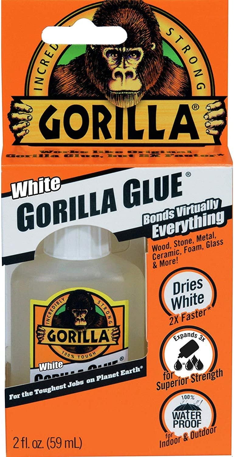 Gorilla Glue White Gorilla Glue, White 2 oz