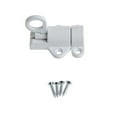 thumbnail image 1 of Aluminium Alloy Door Latch Sprung Attic Loft Ceiling Hatch Lock Catch Tool New, 1 of 8
