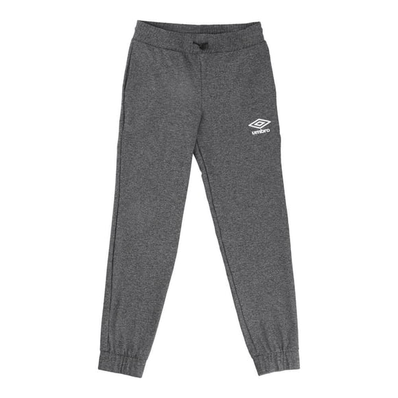 Pantalón Umbro Talla 10 Tipo Jogger W Elastic Gris