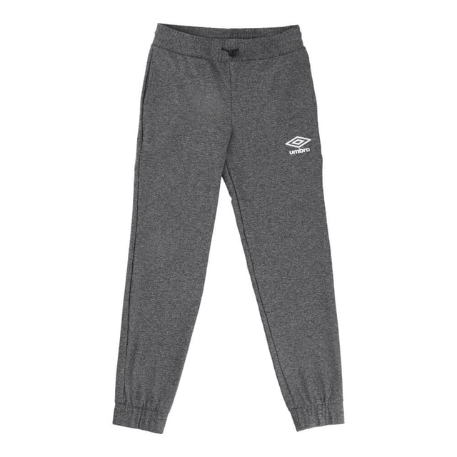 Pantalón Umbro Talla 10 Tipo Jogger W Elastic Gris