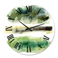 thumbnail image 2 of Designart 1 in Modern,Contemporary Wall Clock, 2 of 5