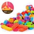 thumbnail image 2 of Bristle Blocks – The Official Bristle Blocks – 90 Piece – STEM Creativity Building Toys Dexterity Fine Motricity – Bpa Free 2 Years +, 2 of 6