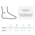thumbnail image 2 of EIGTHTAIL 5Pair Neuropathy Socks - Peripheral Neuritis Compression Diabetic Toeless Foot Sleeves for Nerve Damage Pain in Feet  Ankle Gout  Plantar Fasciitis Relief Brace for Men and Wome, 2 of 7