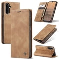 thumbnail image 1 of CaseMe Funda de Cuero for Samsung Galaxy A17, Funda de Cuero con Tapa y Tarjetero Cierre Magnético Soporte a Prueba de Golpes Fundas Protectoras para Teléfono for Samsung Galaxy A17 6.7 Pulgadas, 1 of 12