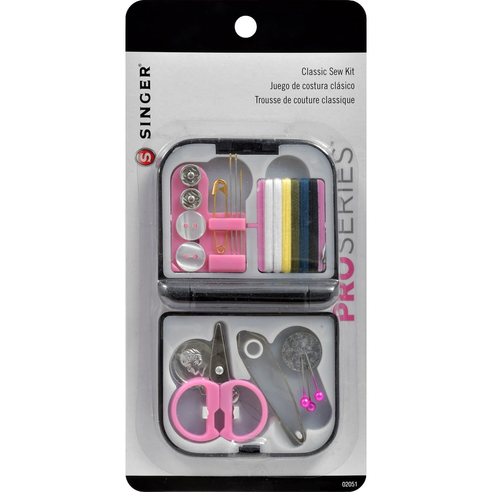 Singer Classic Sewing Kit in Storage Case, 1 Each