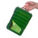 thumbnail image 1 of Organizador De Almacenamiento De Pesca Caja de pesca de carpa de doble cara portátil con orificio de drenaje para artes de pesca (verde L) Tmvgtek Para Estrenar, 1 of 9