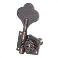 thumbnail image 3 of Guitar Vintage Open Tuning Key Pegs Machine Heads Tuner 4R for 4 Strings Red, 3 of 6