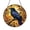 Acrylic 3.5 Inch, variant on Stained Glass Black Raven Window Hanging with Moody Gothic Design, Halloween Inspired Decor for Unique Interiors