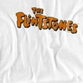 thumbnail image 3 of Flintstones Flintstones Logo 2 Kids T Shirt (X-Large) for Youth Toddler Boys and Girls, White, 3 of 5