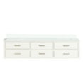 thumbnail image 2 of Double Bath Vanity 80 In. W X 22 D White - Solid Wood Frame, Quartz Top, Soft Close, Fully Assembled Bathroom Console Cabinet Countertop,, 2 of 4