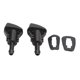 thumbnail image 1 of 5116079AA Rociador De Limpiaparabrisas ABS Premium De Un Solo Orificio Adiustable De Alta Eficiencia Para Reemplazo De Automóvil Para Dodge Charger 2006-2010 ANGGREK Otros Vehículos, 1 of 8
