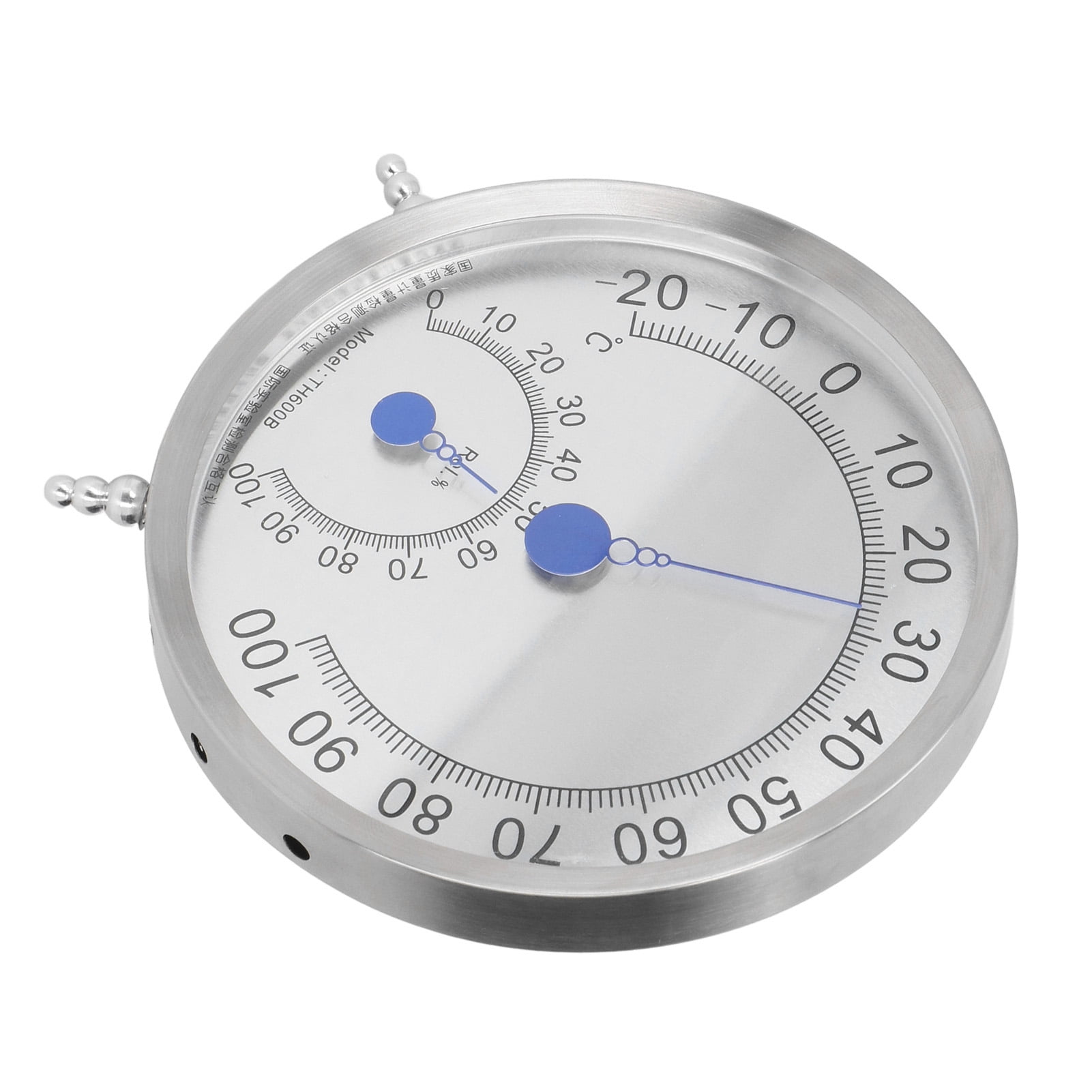 Outdoor Thermometer Round Thermometer Stainless Steel Waterproof Heat