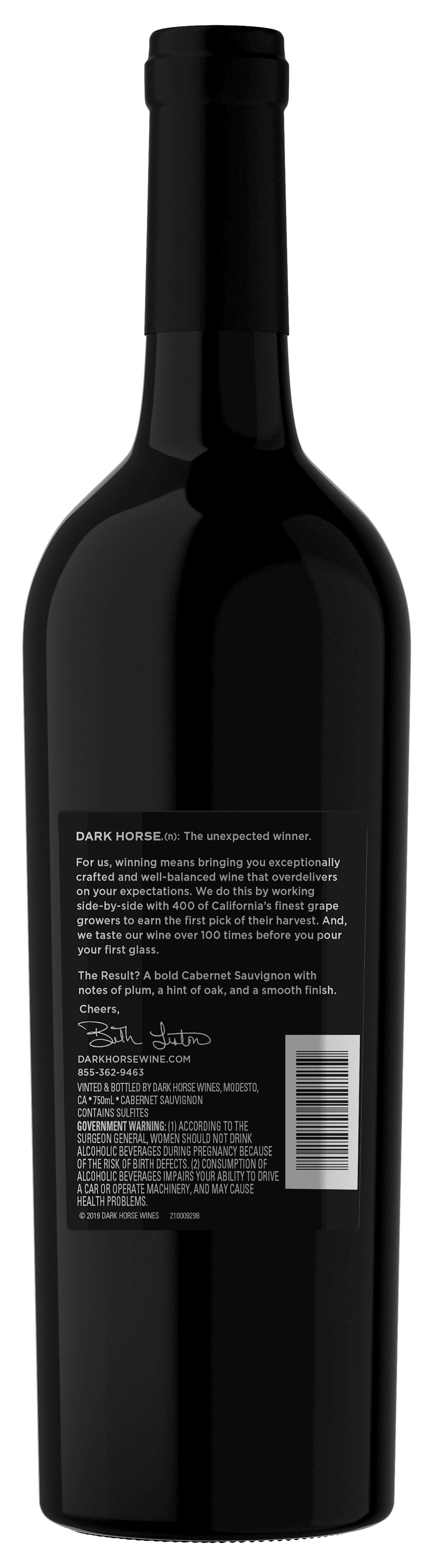 Dark Horse Cabernet Sauvignon