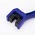 thumbnail image 3 of Red & Blue Motorcycle Cleaning Tools for Precise MTB Grit Removal Efficient Bike Chain Cleaner Brush Set, 3 of 5