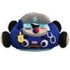 Little Tikes Cozy Coupe Plush Car Baby Toddler Lounger Seat, Patrol Police Car