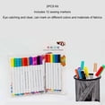 thumbnail image 4 of Embroidery Heat Transfer Markers, Iron On Transfer Pens 12pcs Multi Colors  For Clothes For T Shirts For, 4 of 8