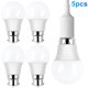 thumbnail image 1 of 5 bombillas LED B22 3000 K/6500 K para (cálido 7 W (110 V-265 V)) blanco, 1 of 8