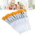 thumbnail image 2 of 10PCS Face Mask Brush Applying Sleeping Mask Soft Applicator Brushes Plastic Handle, 2 of 5