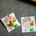 thumbnail image 7 of ​​XIANXIAN 100-Pack Halloween Cookie Bags Pumpkin Snowflake Design Self-Adhesive Self-Sealing Bags for Baked Goods Treat Packaging and Festive Party Favor Presentation​​, 7 of 7