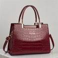 thumbnail image 1 of Bolso para madre atmosférico, bolso de moda de verano que combina con todo, bolso de mujer de mediana edad, bolso de hombro tipo bandolera, 1 of 6