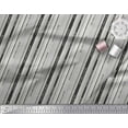 thumbnail image 2 of Soimoi Cotton Voile Fabric Dot & Stripe Fabric Prints by Yard 56 Inch Wide, 2 of 3