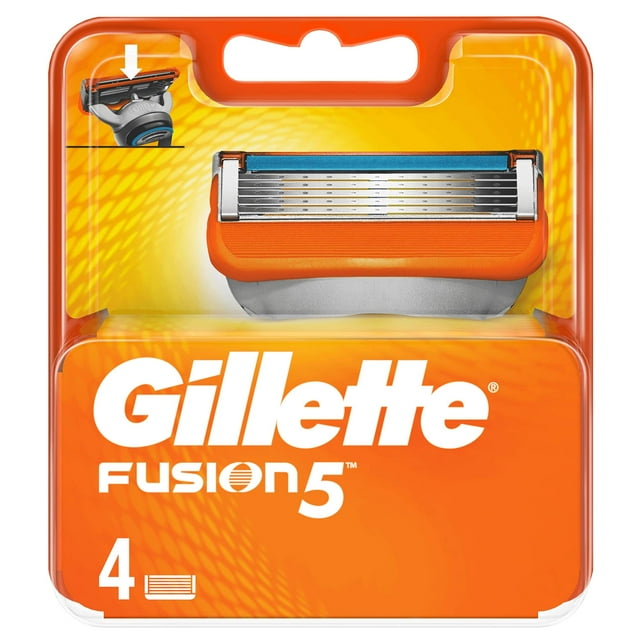 Cuchillas de repuesto Gillette Fusion 5 para hombre
