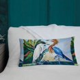 thumbnail image 4 of Herons Oreiller Premium Motif Face à Face II, 4 of 10