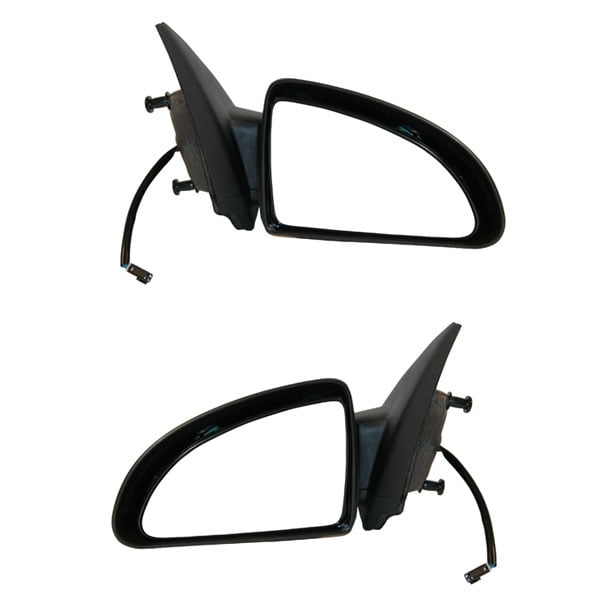 Manual Remote Door Mirrors Set fits Pontiac G5 Chevy Cobalt Coupe Side View Pair