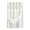 White, variant on No Hook Shower Curtain with Snap in Liner Set Waffle Shower Curtain for Bathroom Hotel Style Fabric Waterproof Inner Liner,71" W x 75" H, White