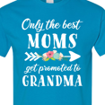 thumbnail image 4 of Inktastic Only the Best Moms Get Promoted to Grandma T-Shirt, 4 of 5