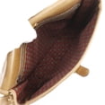 thumbnail image 5 of Pre-Owned LOEWE Anagram Shoulder Bag Calf Brown Flap Women's (Fair), 5 of 19